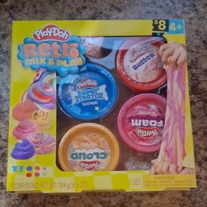 Retro Mix & Play Set - Multicolor